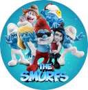 The Smurfs Edible Icing Image